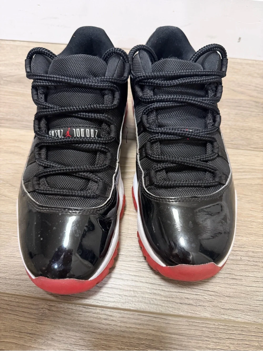 Jordan 11 BRED Low-Top BASKETBALL SHOES